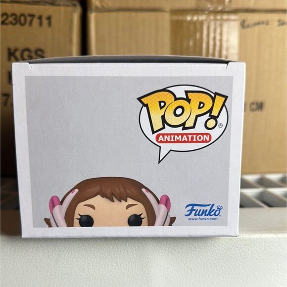 Funko POP! My Hero Academia MHA Anime Ochaco Uraraka Metallic Chase #1524 - Picture 6 of 7
